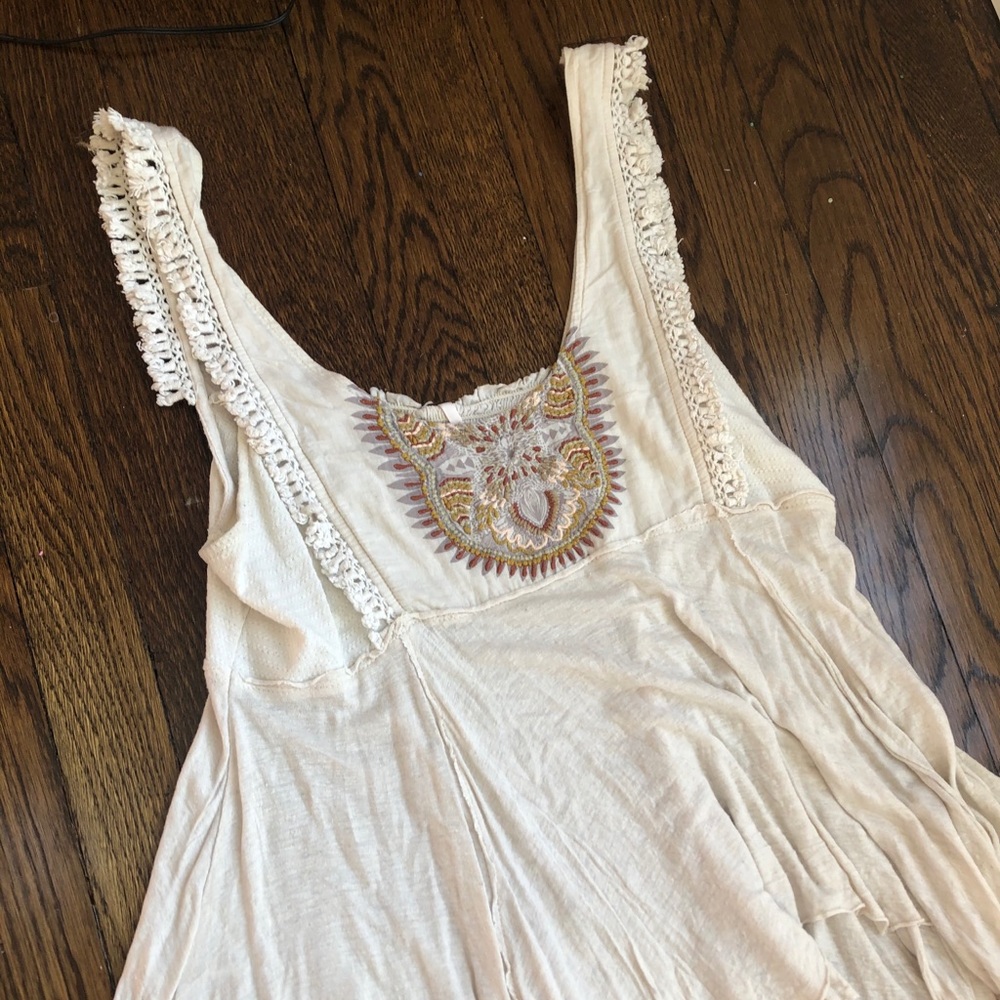 Free people tank top size M